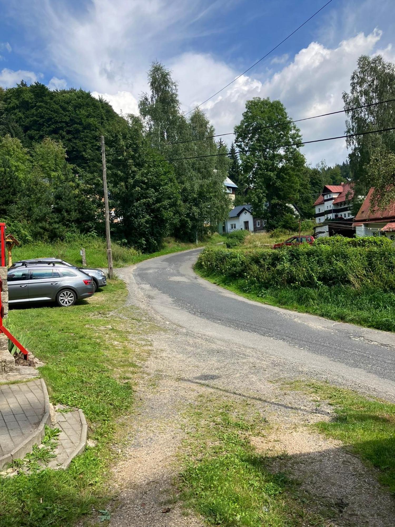 Chata Tereza Hotel Janov nad Nisou Eksteriør billede